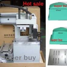 Принтер пусковой площадки печатная машина+ коврик с принтом резиновые накладки 2 шт+ Индивидуальные клише изготовление логотипа посылка комбо