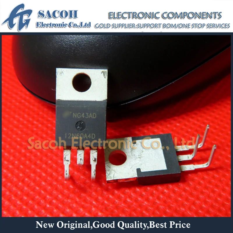 Transistor Igbt A Canale N 600v To247 Hgtg30n60a4 Hgtg30n60a4 - Foto 8