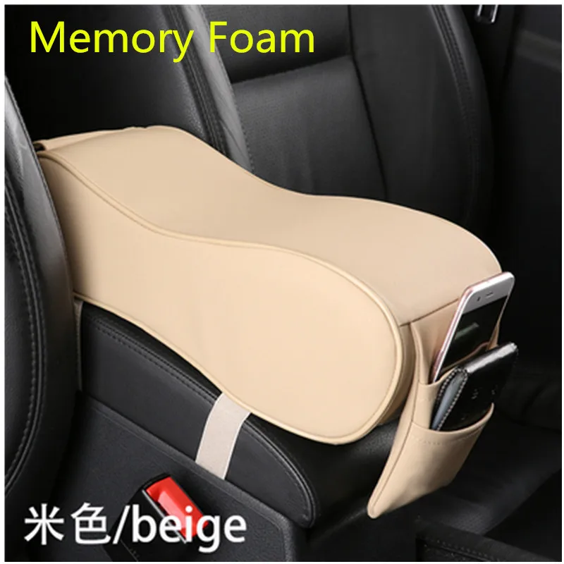 Автомобильная передняя отделка подлокотник накладки на коробку memory foam booster pad для Kia SportageR автостайлинг