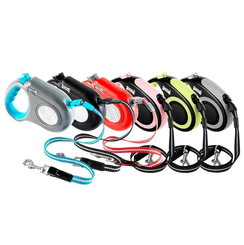 Pet Retractable Dog Leash Flexible Leash Puppy Dog Cat Automatic Lead