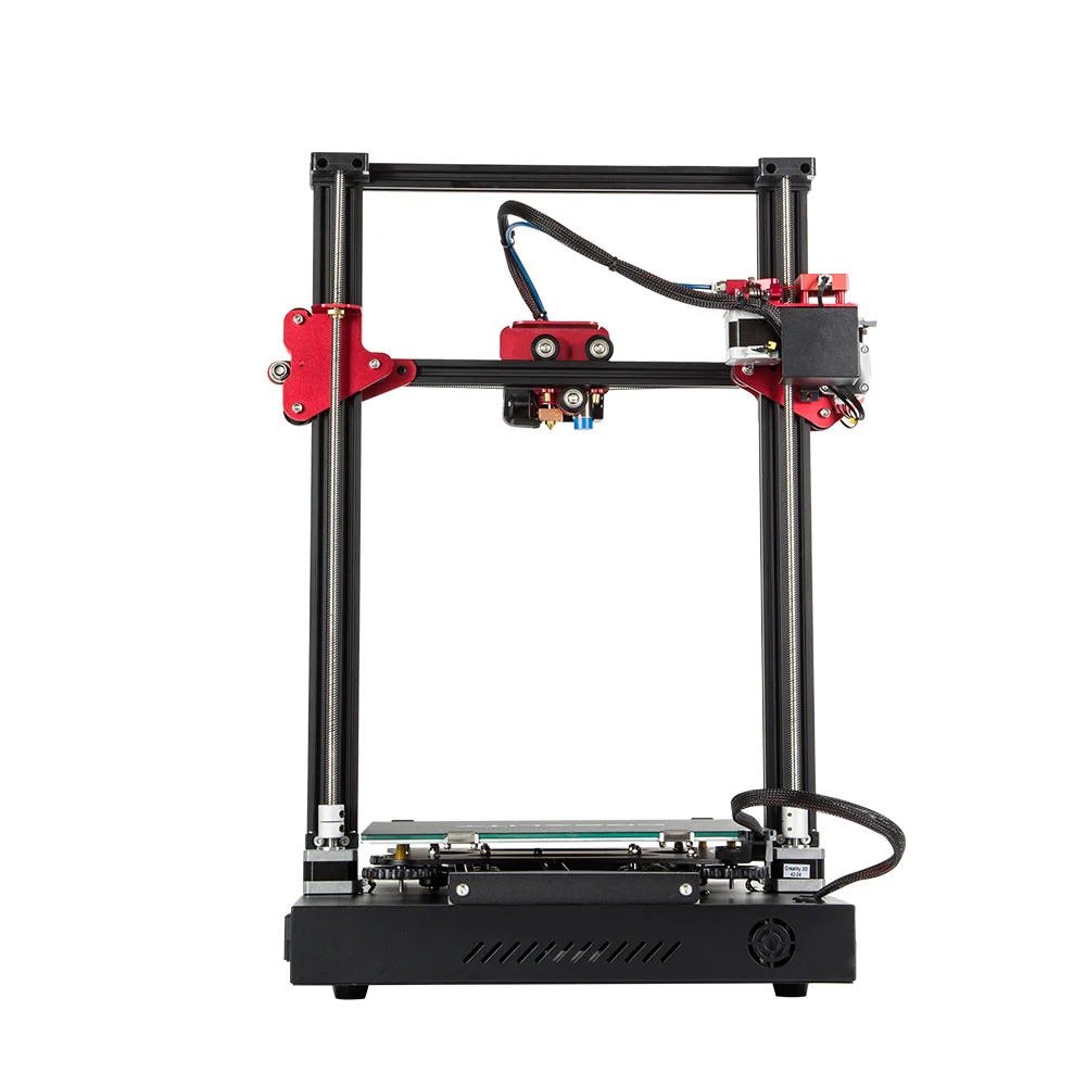 Creality CR 10S Pro 3D принтер 4 3 дюймовый сенсорный ЖК дисплей с автоматическим
