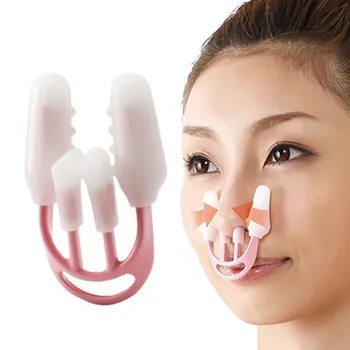 

Magic Nose Shaping Shaper Lifting Bridge Straightening Beauty Clip Face Lift Nose Up Clip Facial Clipper Corrector Beauty Tool54