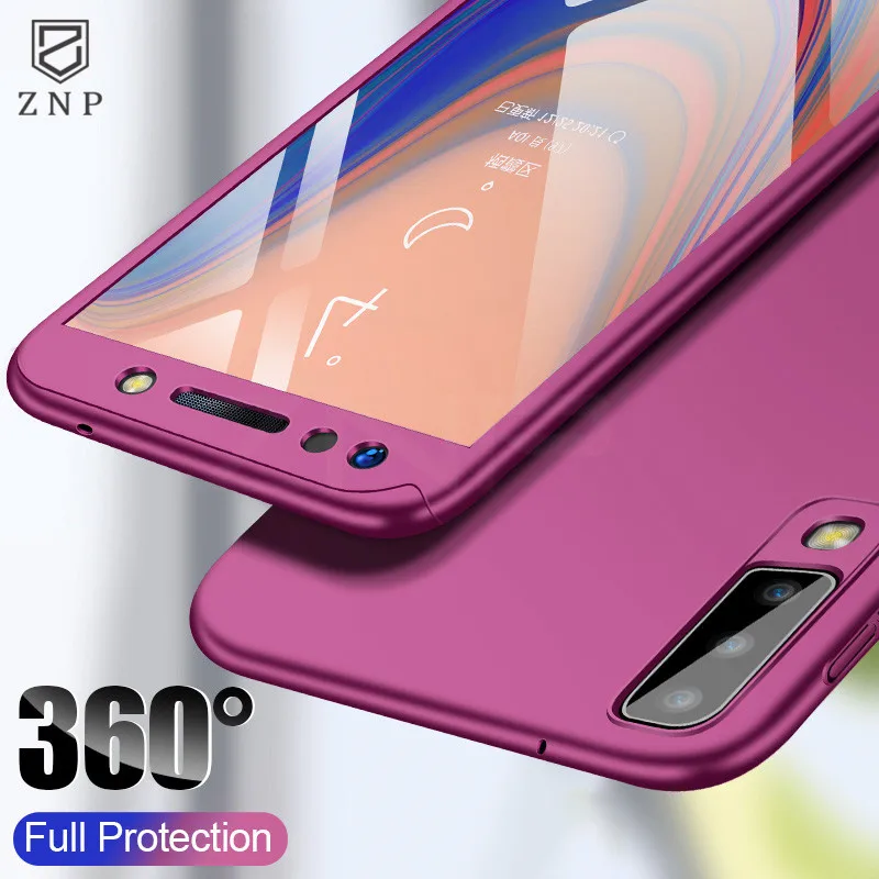 

ZNP 360 Full Cover Case For Samsung Galaxy A90 A70 A60 A50 A40 A30 A20 A20E A10 Protection Case For Samsung M10 M20 M30 A50 Case