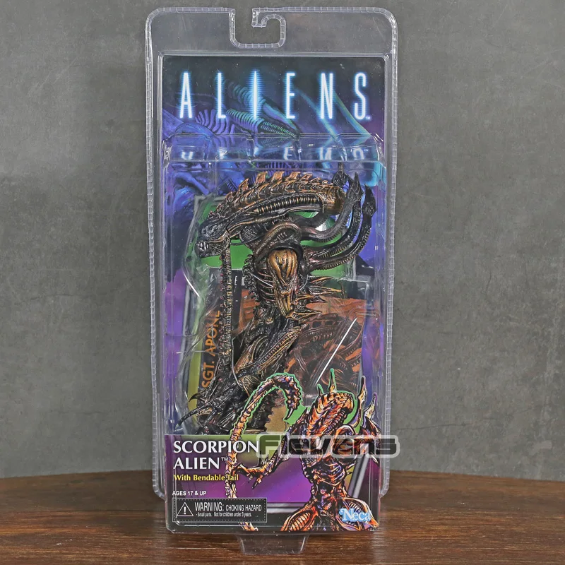 Инопланетянин NECA Series 13 Apone/змея инопланетянин/Скорпион инопланетянин 7 дюймов