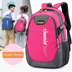 Нейлоновый рюкзак для ноутбука Для женщин Дорожные сумки мальчиков и девочек Школьный рюкзак для подростков Многофункциональный Колледж