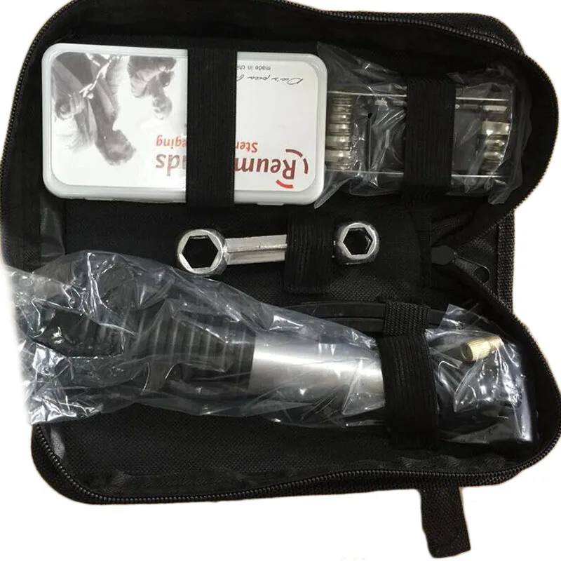 Mountain Bike Bicycle Tool Bag Multi functio Folding Tire Repair Kits