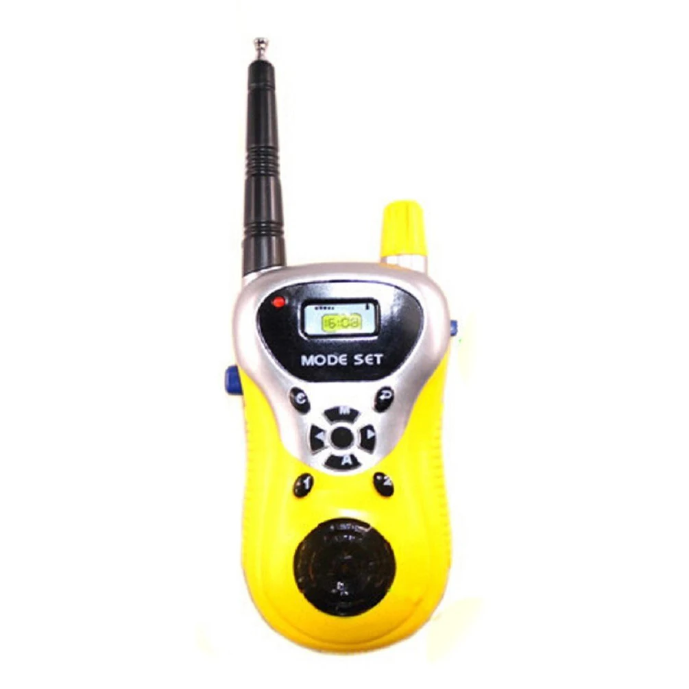 2 шт. мини-рация детские игрушки электронные Портативный двухстороннее радио