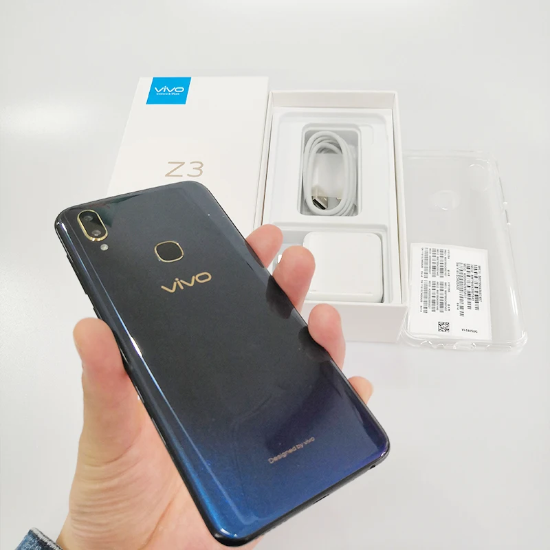 VIVO Z3 Snapdragon 670/710AIE 16 МП фронтальная камера LTE Android 8,1 4G/6G+ 64G/128G 6," экран смартфон Восьмиядерный 3315mAh