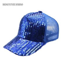 Baseball Hip Hop Cap Sequins Fashion Adjustable Women Summer Hat Female Adult Girls Cap Bone Hat Snapback Men Caps Sun Cap Mesh Baseball Hip Hop Cap Sequins Fashion Adjustable Women Summer Hat Female Adult Girls Cap Bone Hat Snapback Men Caps Sun Cap Mesh