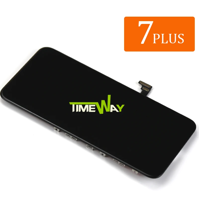 

DHL 10pcs 100% Grade AAA LCD For Phone 7 Plus LCD Display With Touch Screen Digitizer Assembly Replacement