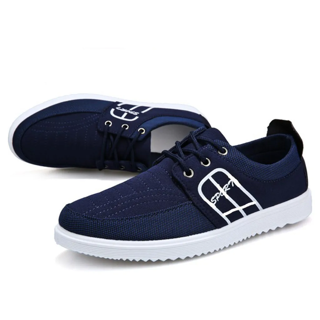 

Shoes Men Sneakers Summer Trainers Flat Canvas Zapatillas Deportivas Hombre Breathable Casual Shoes SAGACE