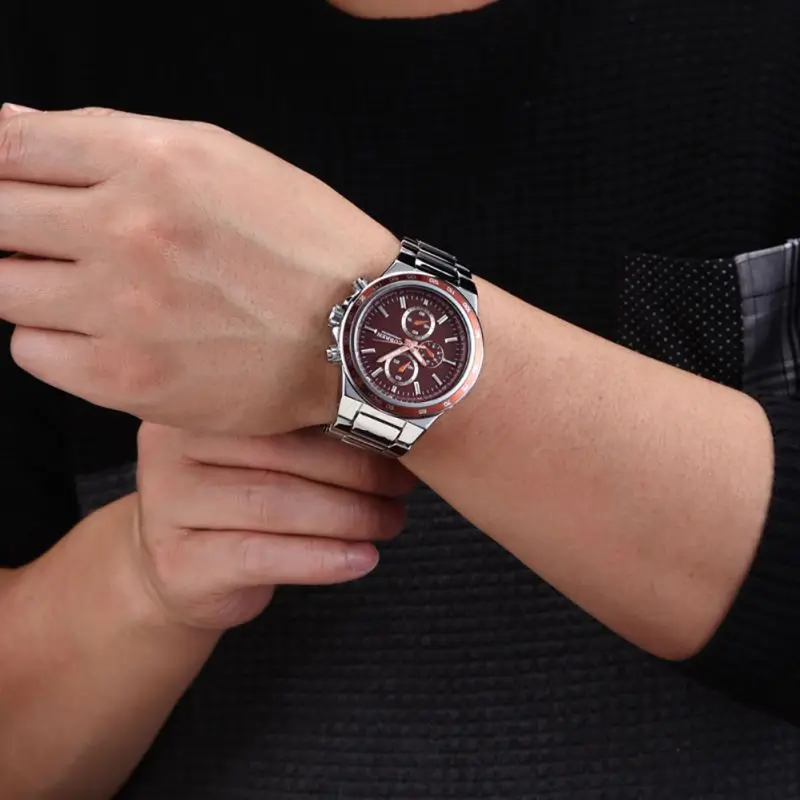 

relogio masculino feminino Men Quartz Watch Tide Brand Casual Fashion Male Table 8011 Luxury Watches