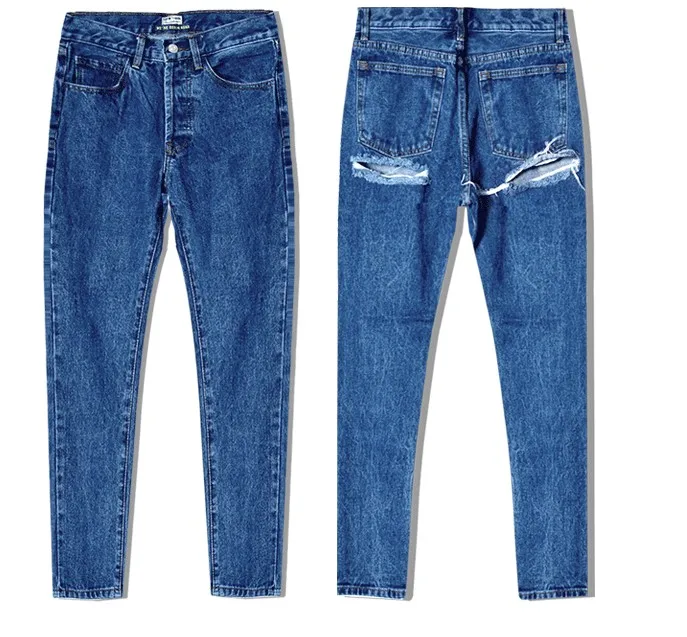 Винтажные рваные джинсы с дырками, женские сексуальные узкие брюки, джинсовые штаны с высокой талией, женские джинсы, брюки, уличная одежда