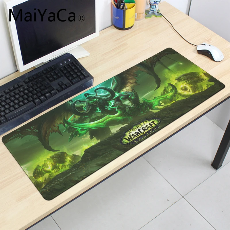 MaiYaCa, большой размер, скоростная клавиатура, коврик для мыши, резиновый коврик, компьютерный игровой коврик для мыши, геймер, для большого размера, Настольный коврик для мыши