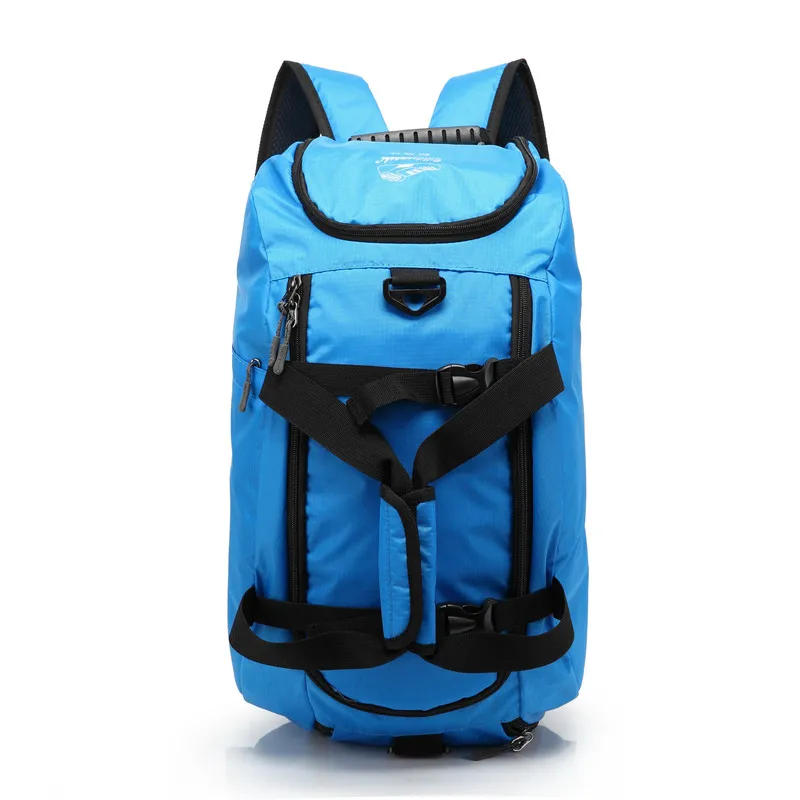 

Waterproof Travel Backpack Large Capacity Ultra-light Multifunctional Storage Bag Nylon Folding Bag Unisex Luggage Bucket Bags