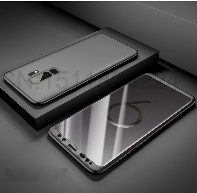 360 Degree Shockproof Case For Samsung Galaxy S9 S8 Plus Note 8 Phone Cover For Samsung S8 S9 S7 Edge Pro A19