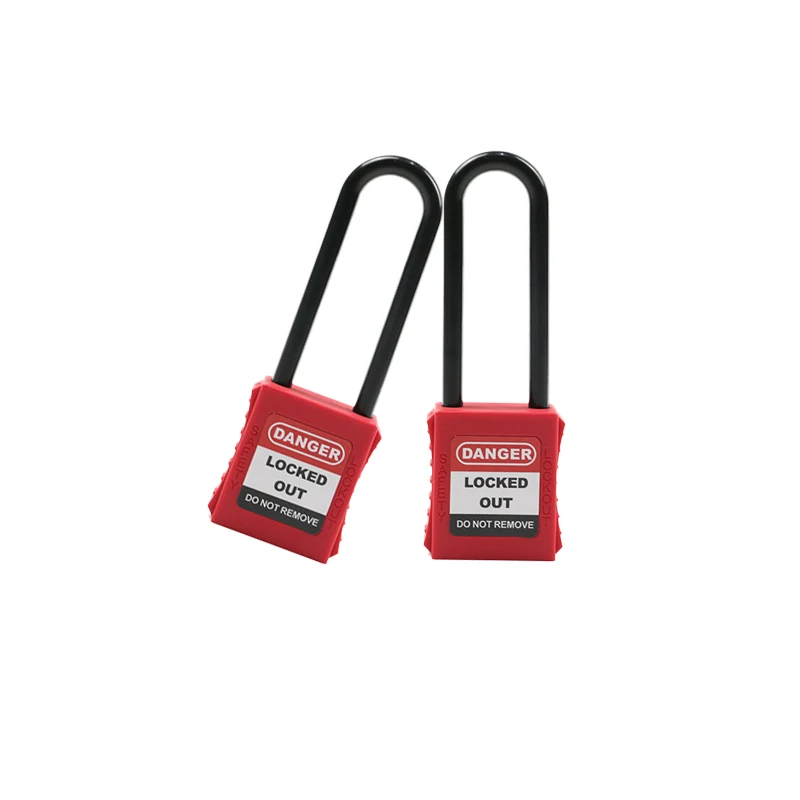

76mm AP76P Keyed Alike Padlock For Ralay Switch Anti-touch Insulation shackles Safety Lockout