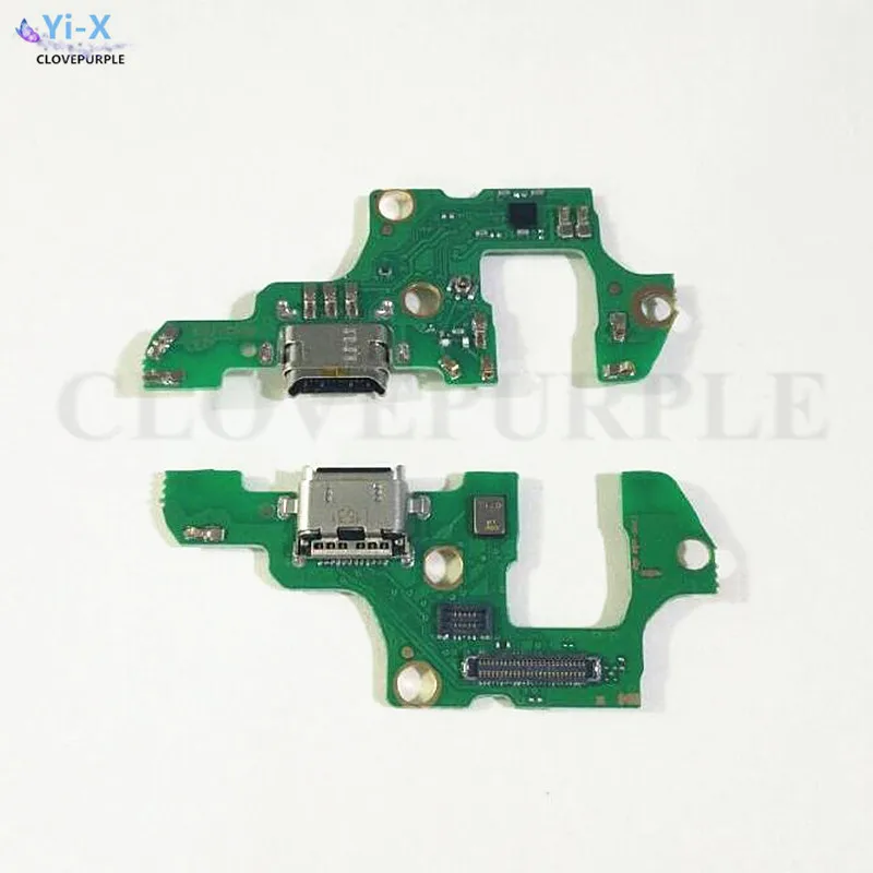 1PCS USB Charging Port Flex Cable For Huawei Nova 2 Dock Connector Repair Parts | Мобильные телефоны и аксессуары