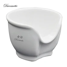 Высококачественная Белая Керамическая Чаша для бритья, кружка для бритья