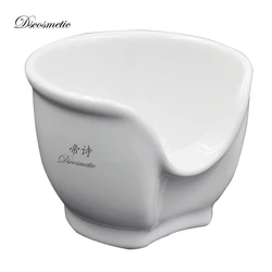 High quality white ceramic shaving bowl
