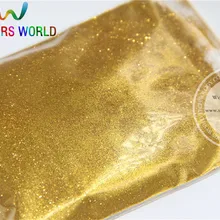 0,08 мм 003 finner размер обычного золотистого цвета глиттер для украшения ногтей или других декоративных целей
