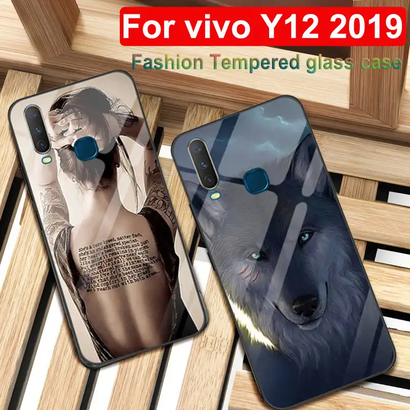 For vivo Y12 2019 case Silicone TPU 