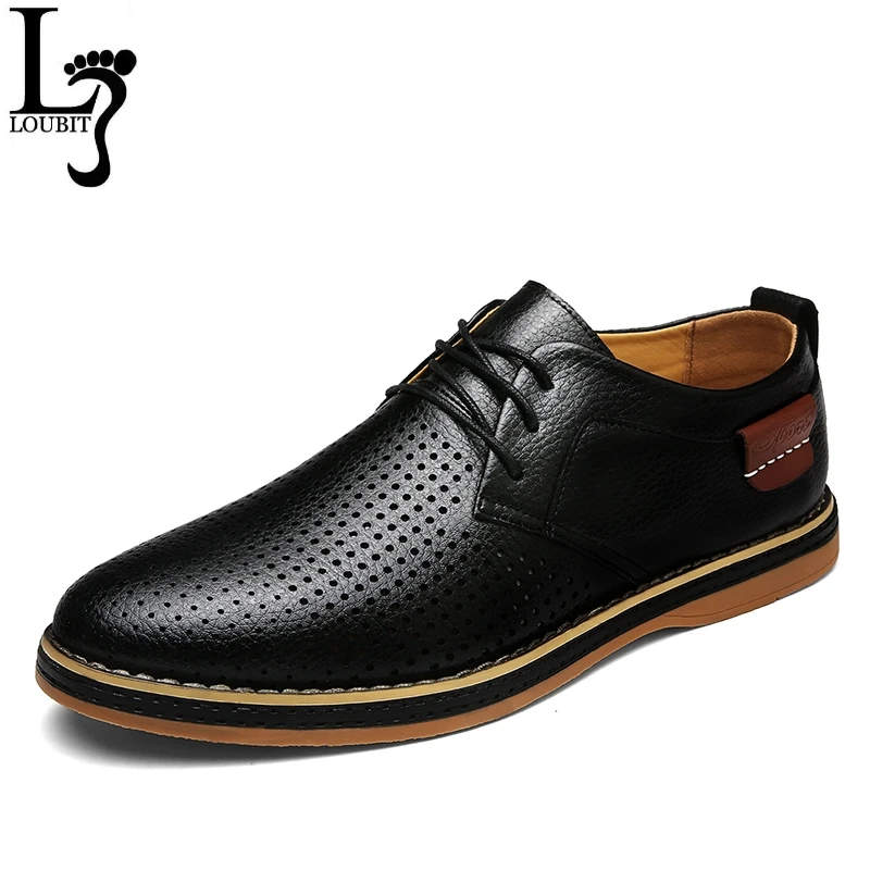 2017 New Best Quality Leather Men Shoes Fashion Casual Shoes Soft Men ...