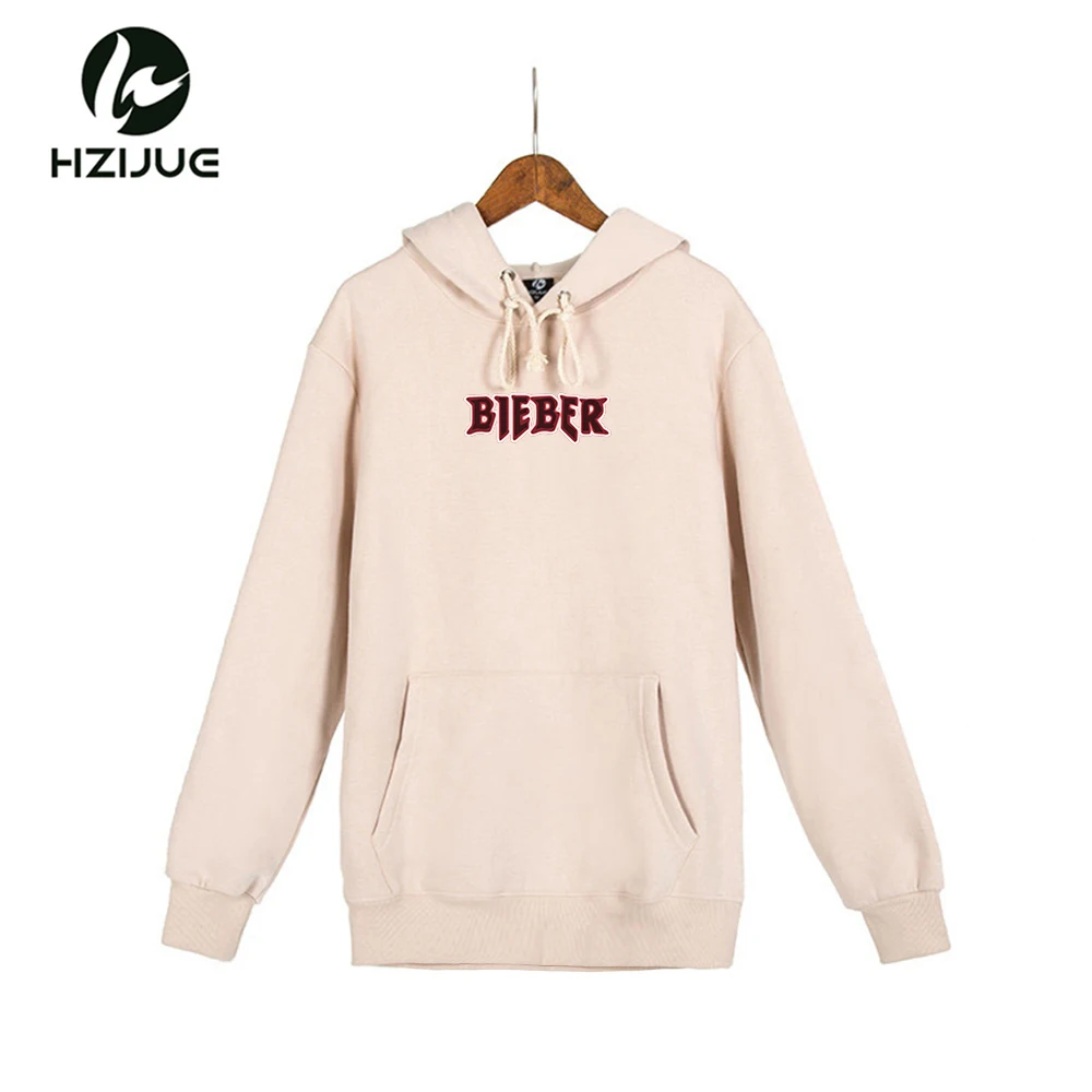 HZIJUE 2018 Purpose Tour Sweatshirt Women Men Justin Bieber World Tour Man Hoodie Fashion Brand Cool Version Street Pull Hip Hop