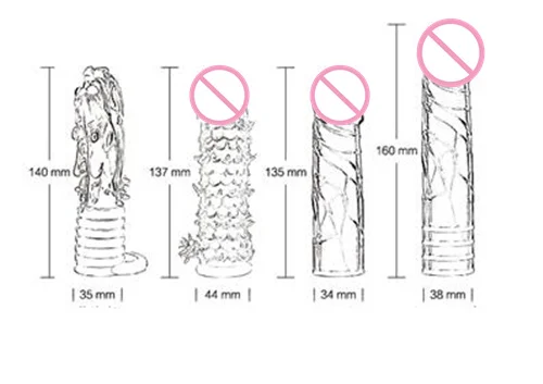 hc031Extender Condoms Bold dragon Sleeve Ring Full Cover (1)_