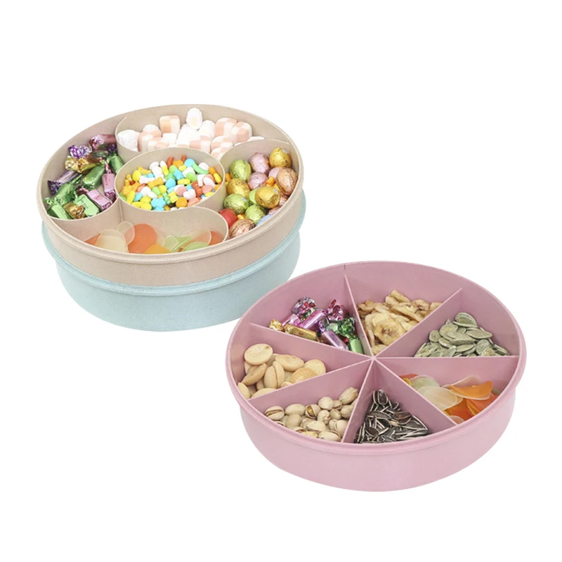 Candy Storage Box organizer Snacks Container Storage Boxes Plastic 7