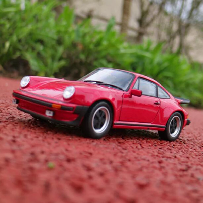 1:24 сплав игрушечный автомобиль металлическая статическая модель 911 турбо