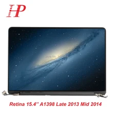 LCD Screen Display Assembly For Macbook Pro Retina 15” A1398 Late 2013 Mid 2014