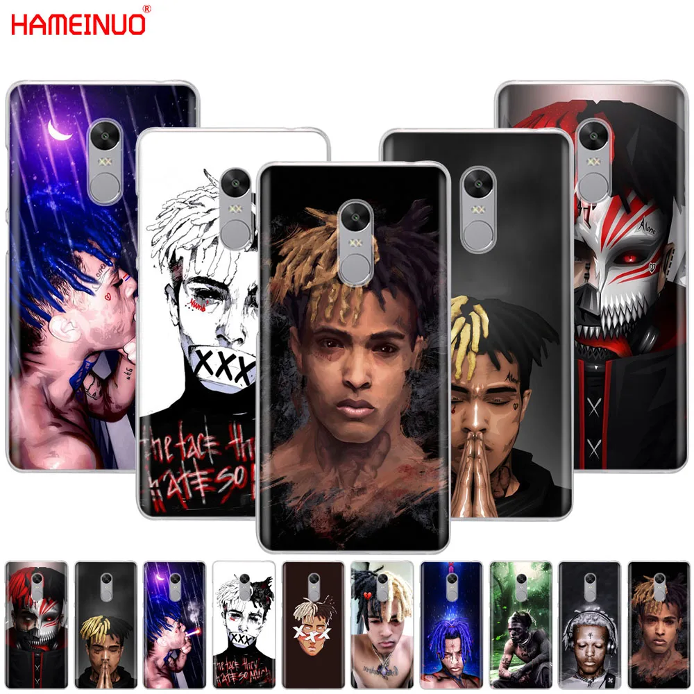 HAMEINUO XXXTENTACION чехол для телефона Xiaomi redmi 5 4 1 1s 2 3 3s pro PLUS note 4X 4A 5A | Мобильные телефоны и