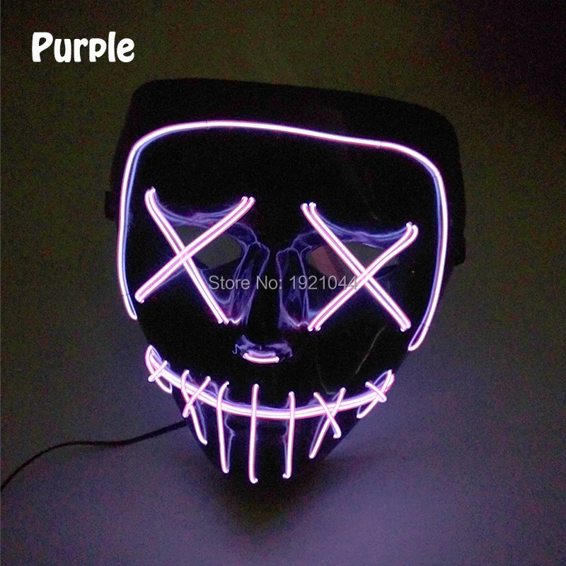 purple