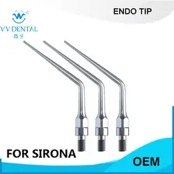 3 шт. ES3 корневого канала очистки Эндо совет для SIRONA PerioScan/PerioSonic/SIROSONIC/L/TL/ SIROSON S/C8/L