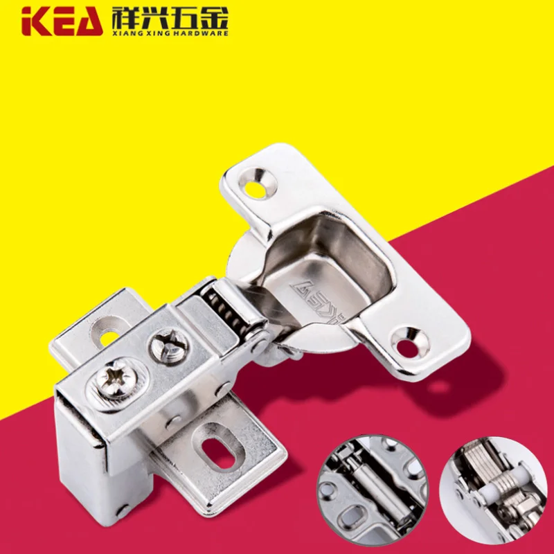 American Short Arm Damping Hydraulic Buffering Hinges, Furniture Small