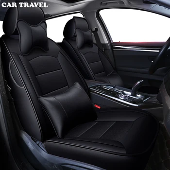 

CAR TRAVEL Custom real leather car seat cover for Lexus rx350 rx330 rx300 rx400h rx450h LS IS200d GX470 HS250h RX NX200t LC LX