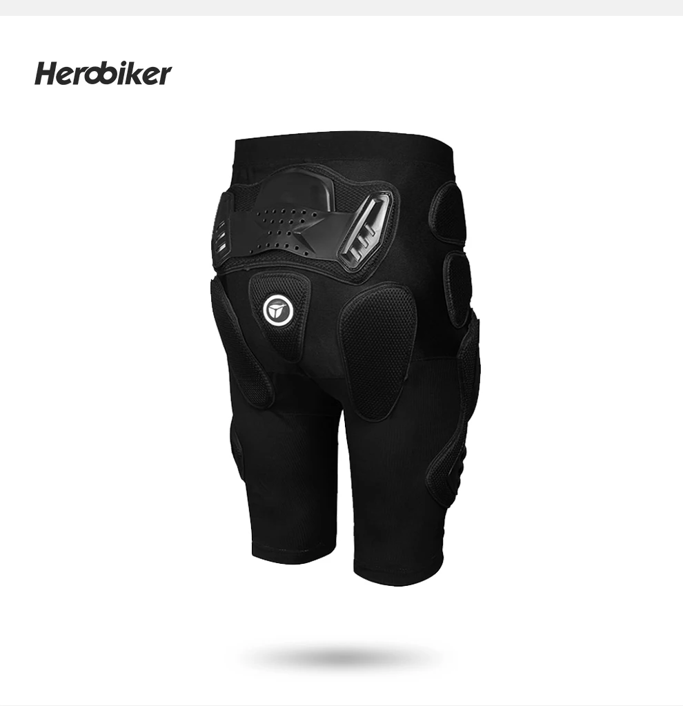 HEROBIKER, красный, мотокросса, мотоцикла, защита тела, мотоциклетная куртка+ шорты, штаны+ защитное снаряжение, наколенники+ перчатки