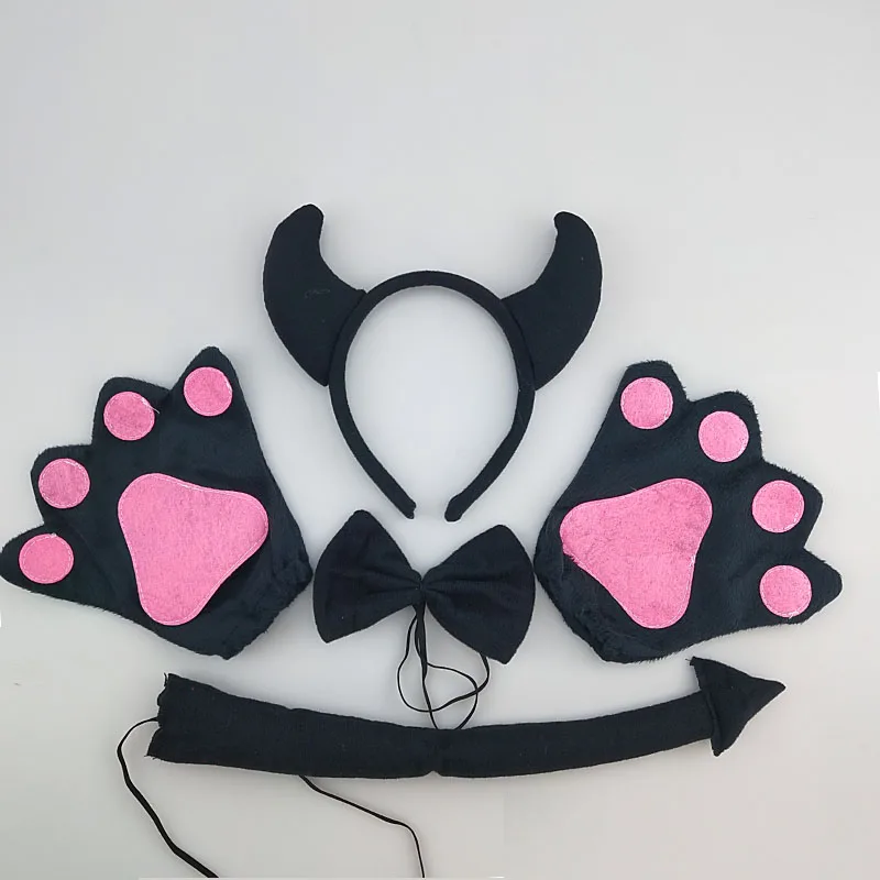 Fox Deluxe Animal Accessories wicked Ears /& Tails