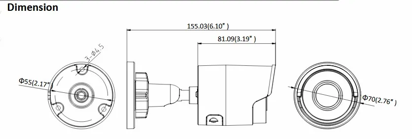 Hikvision DS-2CD2043G0-I сетевая камера POE 4MP IR H.265+ слот для sd-карты IR 30m IP67 Замена DS-2CD2042WD-I ip-камера