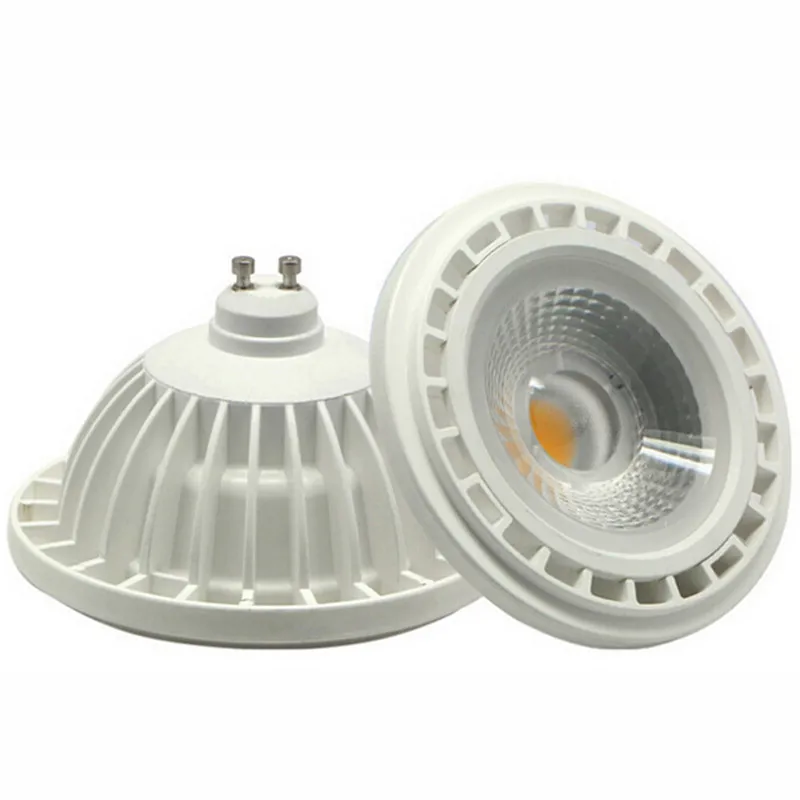 

AR111 with reflector Dimmable15W Warm Cold Natural white COB GU10 replace to 100W bulb high lumens high quality 2 years warranty