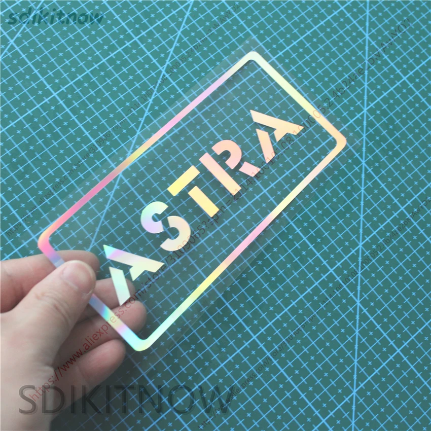 

2019 Rainbow color changes as light Car Decal Sticker Styling Window Door For Opel astra j g k gtc accessories