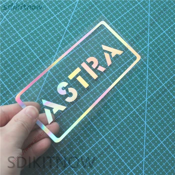 

2019 Rainbow color changes as light Car Decal Sticker Styling Window Door For Opel astra j g k gtc accessories