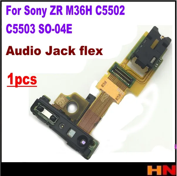 1 шт. для Sony Xperia ZR M36h M36 C5502 C5503 наушники аудио разъем гибкий кабель лента запасные