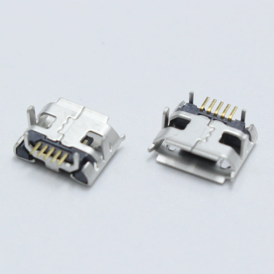 10 шт. Micro 5pin USB разъем Ox Horn длинная игла 1 25 мм 5P зарядного устройства для магнитного