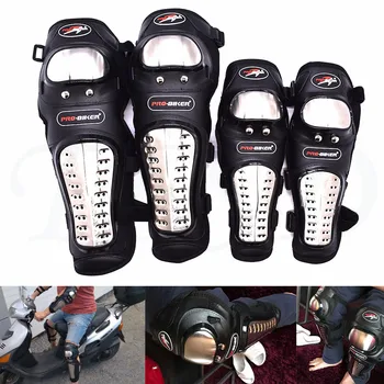 

Universal protective accessories motorcycle knee pads elbow stainless steel knee pads kit for Honda CB1000R CBR600RR CBR900RR RC