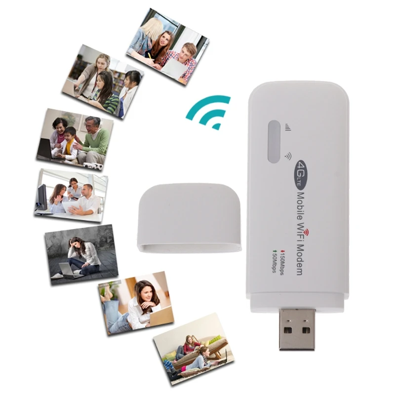 4G FDD LTE Wi-Fi Router Unlocked Pocket Network Hotspot USB Wifi Routers Wireless Modem with SIM Card Slot UF725  X6HA