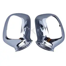 Motorcycle rearview Mirrors Housing For Honda GL1800 GOLDWING 2001 2011 Chrome