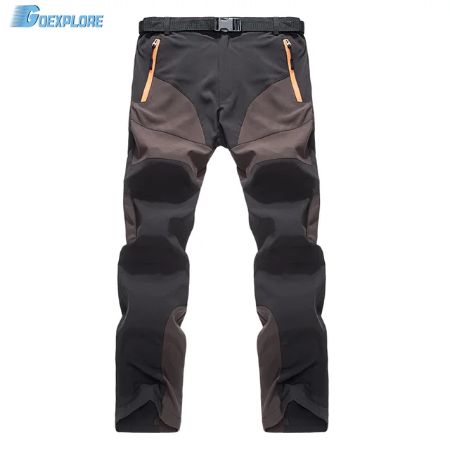 Outdoor Pants mens Waterproof Windproof quick dry breathable summer