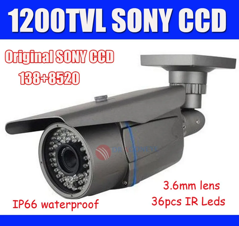 Buy Original Sony CCTV Camera 1200TVL Outdoor SONY CCD